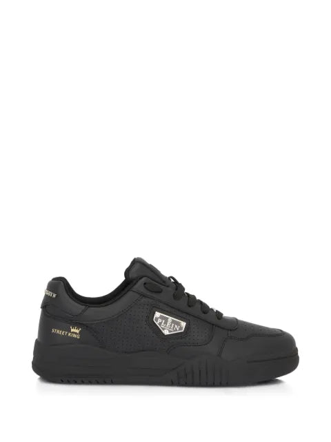 Philipp Plein - Street King Logo-Plaque Sneakers