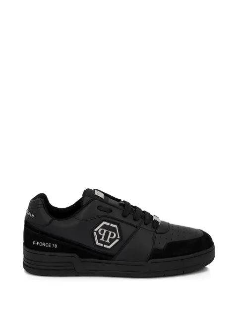 Philipp Plein - P-Force Leather Sneakers