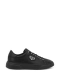 Philipp Plein - Leather Logo-Plaque Sneakers