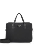 Philipp Plein - Logo-Plaque Laptop Bag