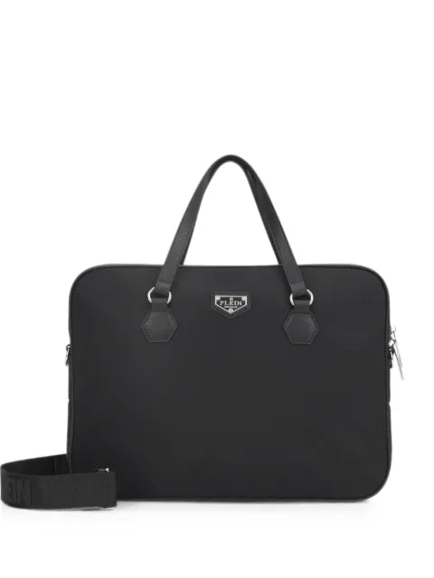 Philipp Plein - Logo-Plaque Laptop Bag