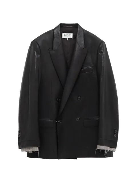 Maison Margiela - Double-Breasted Blazer