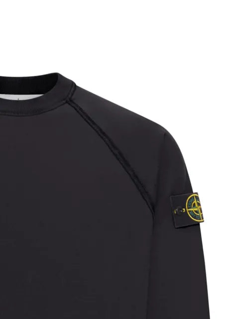 Stone Island - Compass-Badge Raglan-Sleeve Sweatshirt