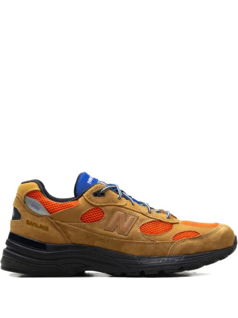 New Balance - X Action Bronson Made In Usa 992 Sneakers