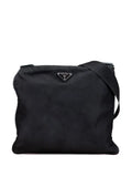 Prada Pre-Owned - 2013-2025 Tessuto Zip Top Crossbody Bag