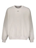 Off-White - Printed Logo Long Sleeve Sweatshirt
