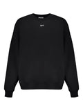 Off-White - Long-Sleeved Ribbed Sweatshirt