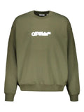 Off-White - Logo Long-Sleeved Sweatshirt