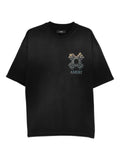 AMIRI - Ma Quad Flames Oversized T-Shirt