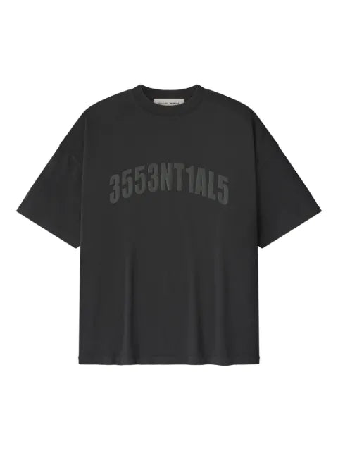 FEAR OF GOD ESSENTIALS - Los Angeles 90S Text-Print T-Shirt