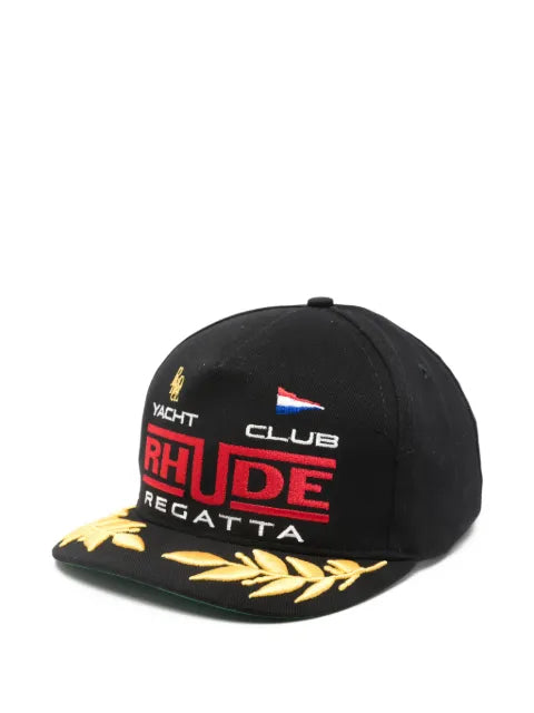 RHUDE - Regatta Club Embroidered Baseball Cap