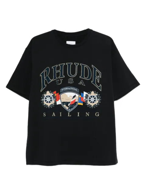 RHUDE - Sailing Icon T-Shirt
