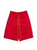 RHUDE - Collegiate Logo Shorts