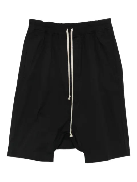 Rick Owens - Drawstring Drop-Crotch Shorts