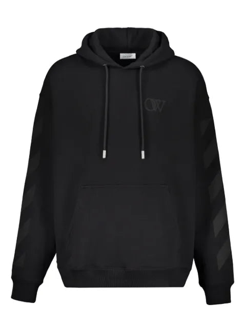 Off-White - Logo-Print Hoodie