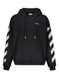 Off-White - Pixel Diagonal Skate Logo Hoodie