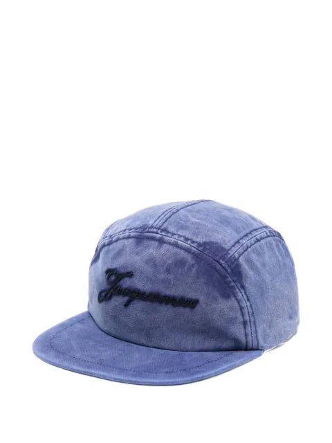Jacquemus - Cursive-Logo Cap