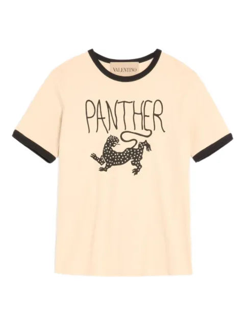 Valentino Garavani - Panther-Print T-Shirt