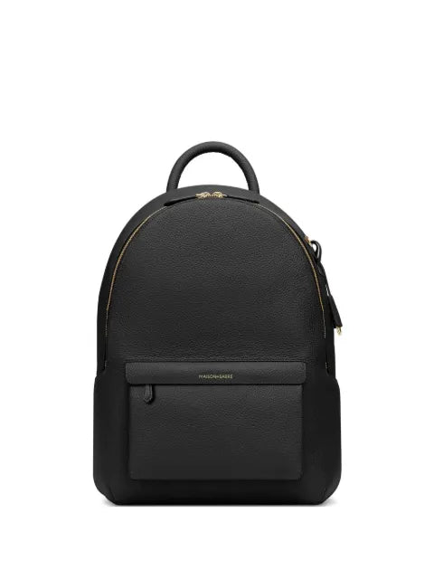 MAISON de SABRÉ - Zip Leather Backpack