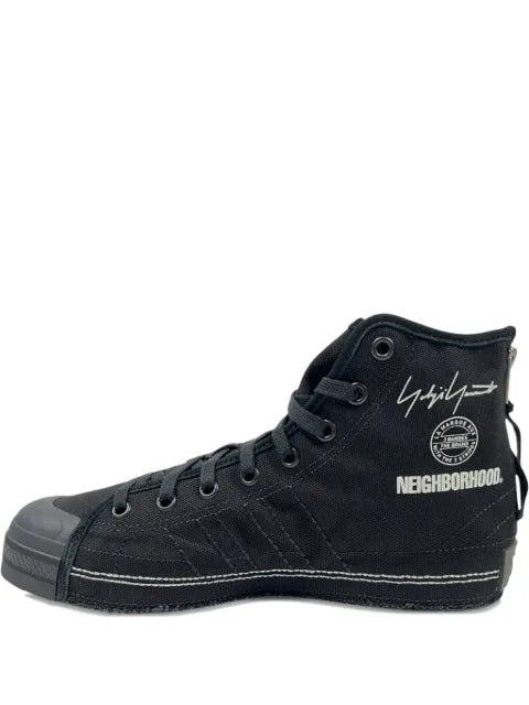 Y-3 - X Neighborhood Zip-Detail Sneakers