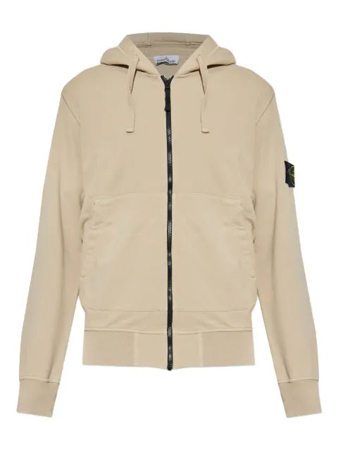 Stone Island - 6100061 Organic Cotton Fleece Sweatshirt