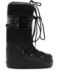 Moon Boot - Icon Glance Platinum Satin Boots