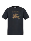 Burberry - Logo-Embroidered T-Shirt
