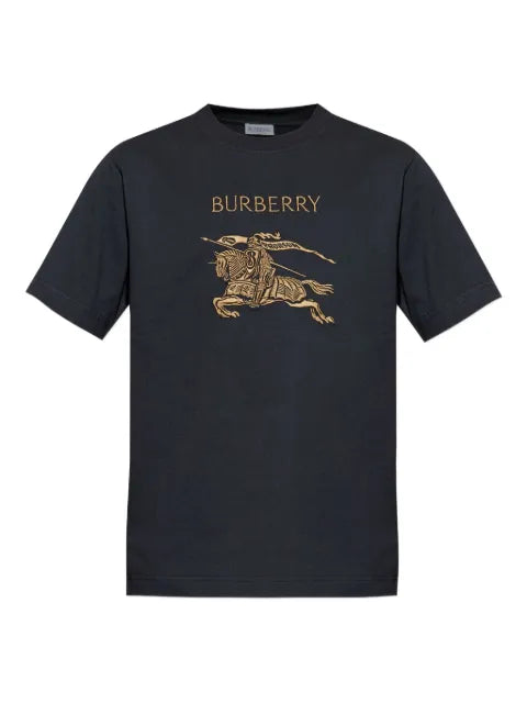 Burberry - Logo-Embroidered T-Shirt