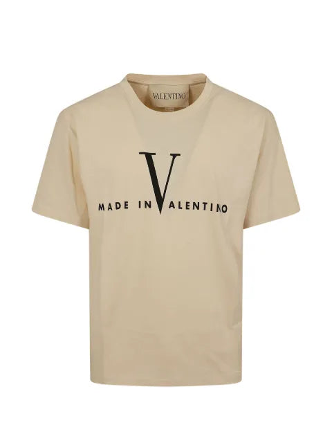 Valentino Garavani - Made In Valentino-Print T-Shirt