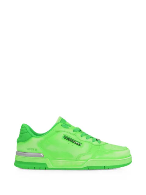 Plein Sport - Viper Ii Spray-Effect Sneakers