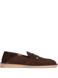 Dolce & Gabbana - Split Calfskin Slippers