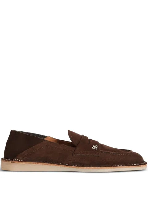 Dolce & Gabbana - Split Calfskin Slippers