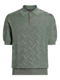 Dolce & Gabbana - Button-Fastening Polo Shirt