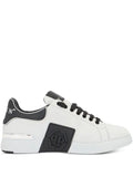 Philipp Plein - Logo Plaque Low-Top Trainers