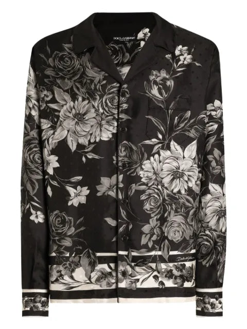 Dolce & Gabbana - Floral-Print Shirt