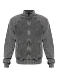 Diesel - S-Wafy-Zip-Rag Sweatshirt