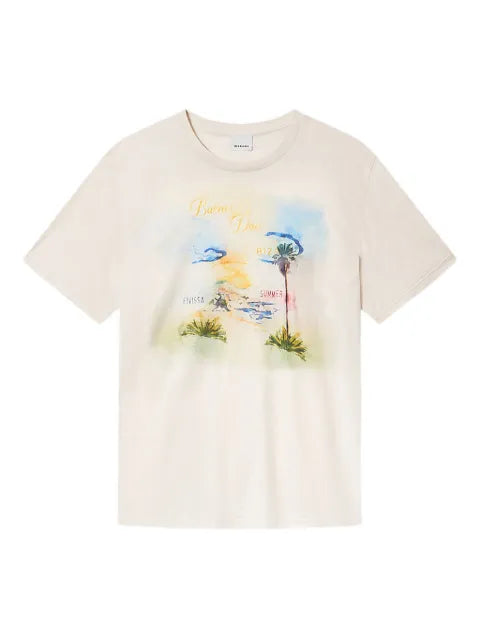 MARANT - Honore Graphic-Print T-Shirt