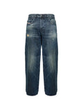 Diesel - 2001 D-Macro Wide-Leg Denim Jeans