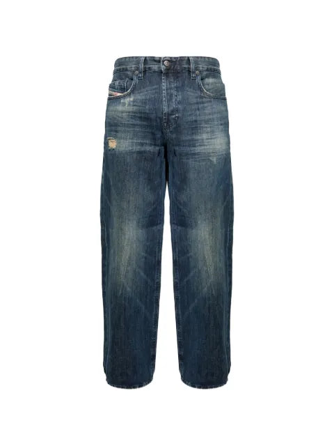 Diesel - 2001 D-Macro Wide-Leg Denim Jeans