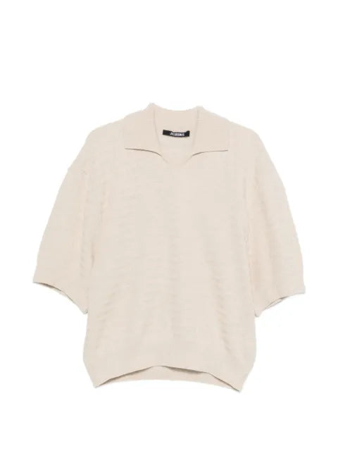 Jacquemus - V-Neck T-Shirt