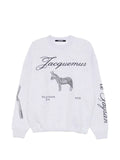 Jacquemus - Graphic-Print Jacquard Sweatshirt