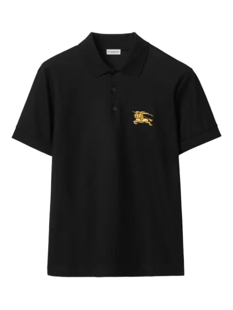 Burberry - Equestrian Knight Logo Polo Shirt