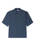 SANDRO - Link Print Loose-Fit Shirt