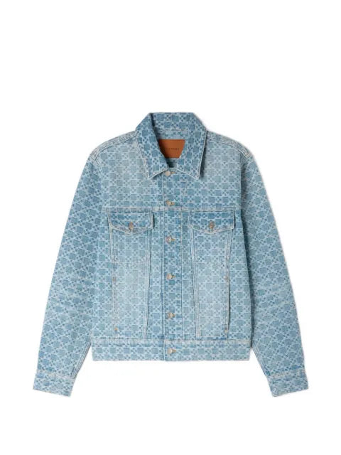 SANDRO - Square Cross Denim Jacket