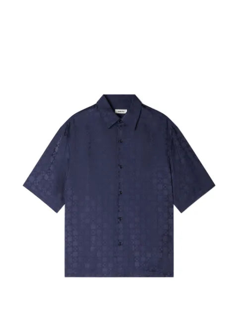 SANDRO - Check-Pattern Shirt