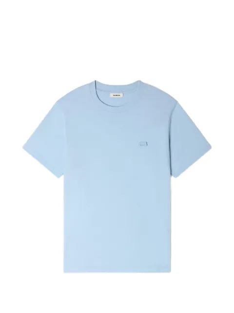 SANDRO - T-Shirt With Double S Patch