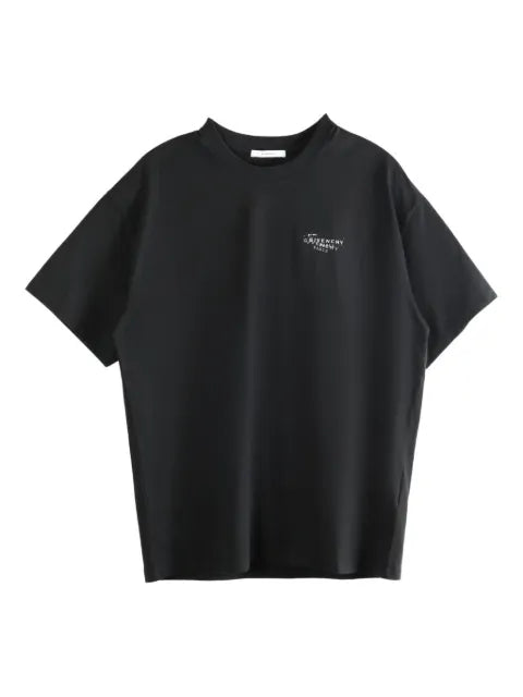 Givenchy - Front Stamp-Style Graphic Print T-Shirt