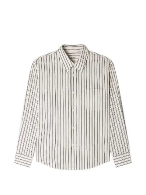 SANDRO - Striped Cotton Shirt