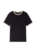 SANDRO - Two-Tone Patch T-Shirt