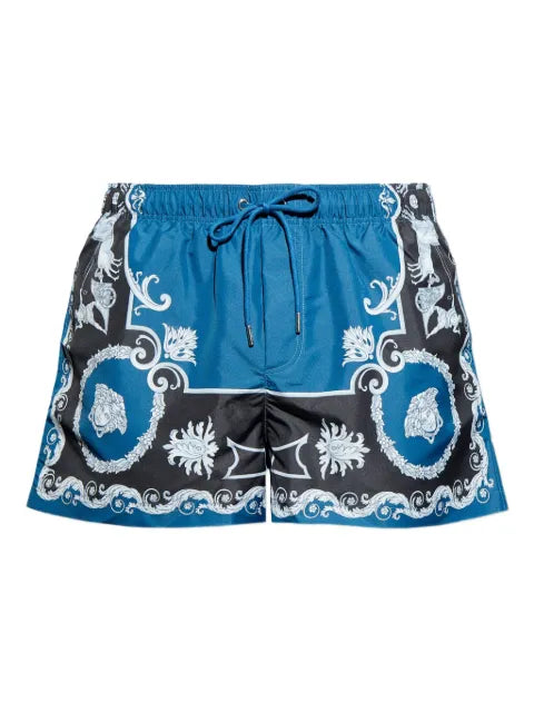 Versace - Printed Swim Shorts